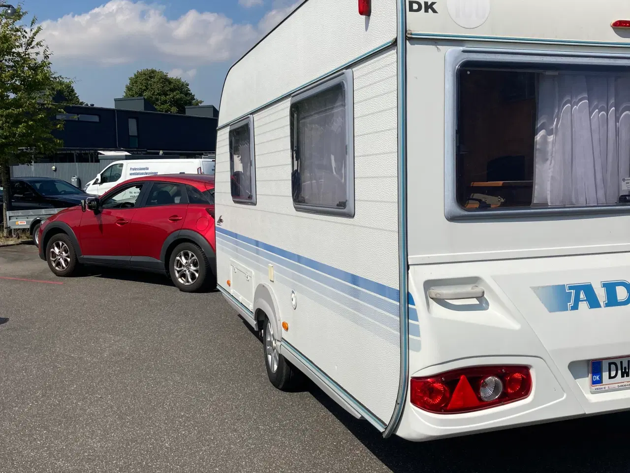 Billede 1 - Campingvogn 