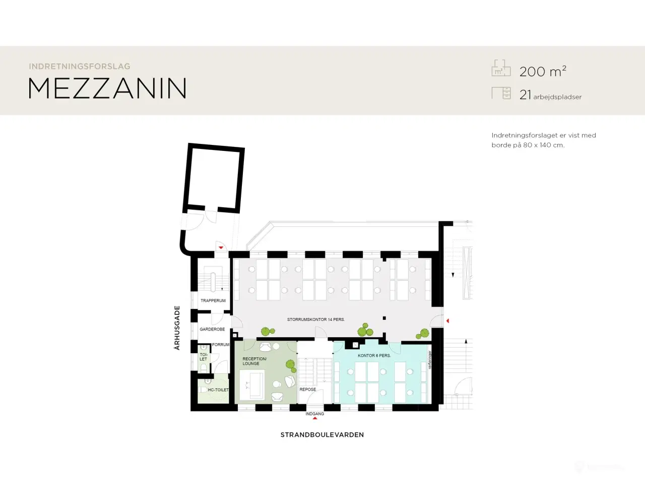 Billede 11 - Kontor eller showroom på Strandboulevarden