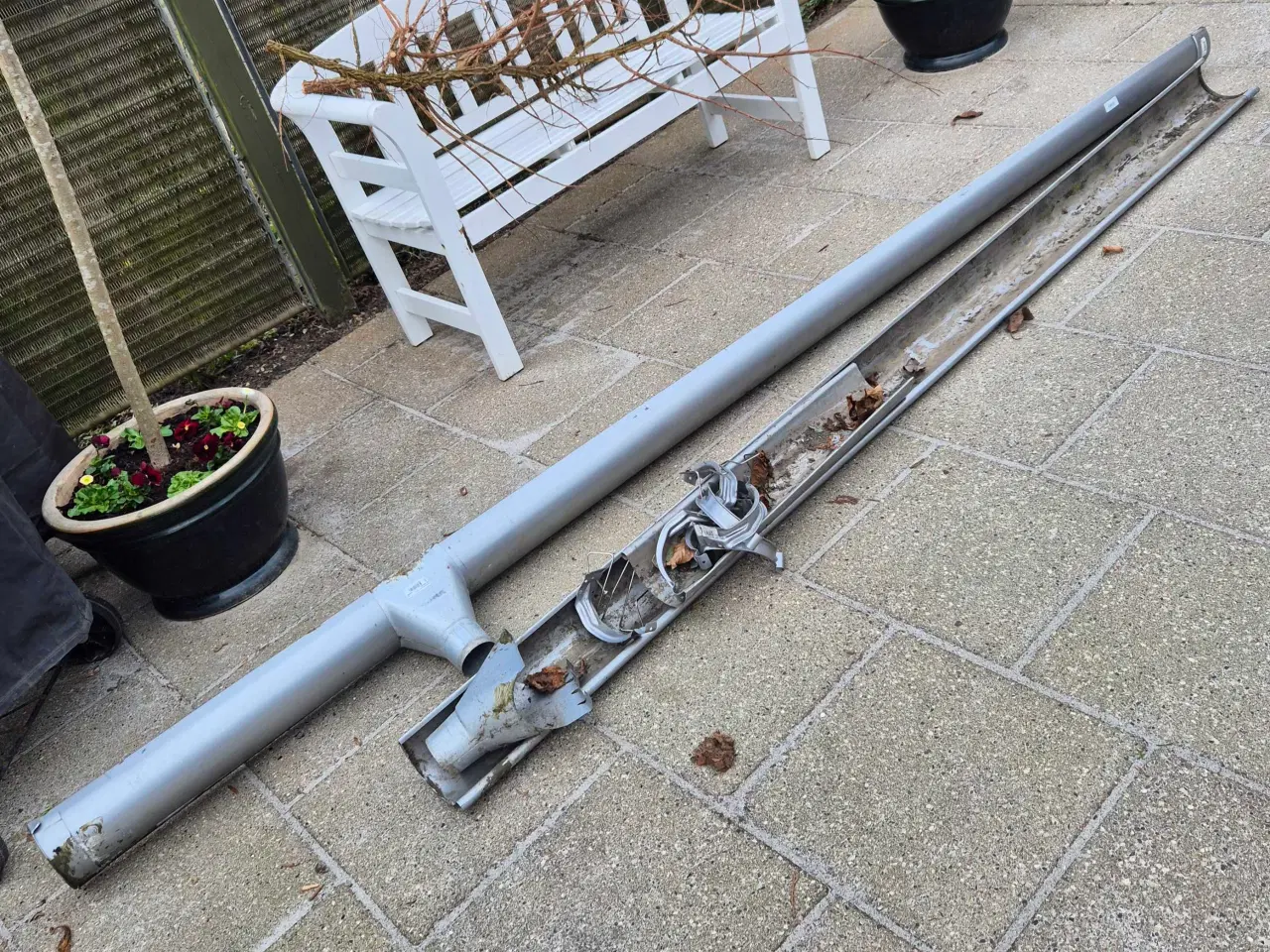 Billede 1 - Stål tagrender
