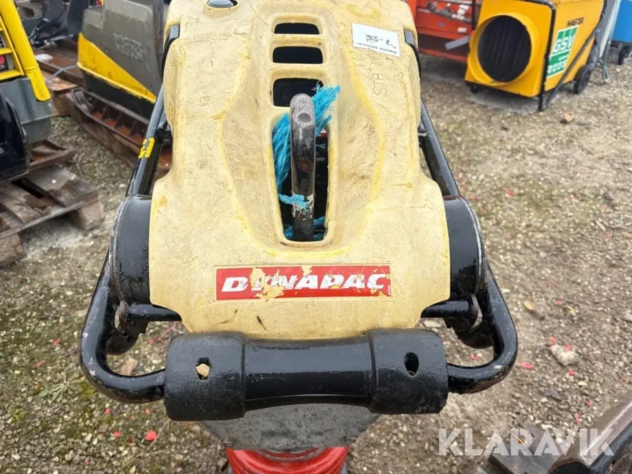 Billede 9 - Pladevibrator Dynapac Lt6004