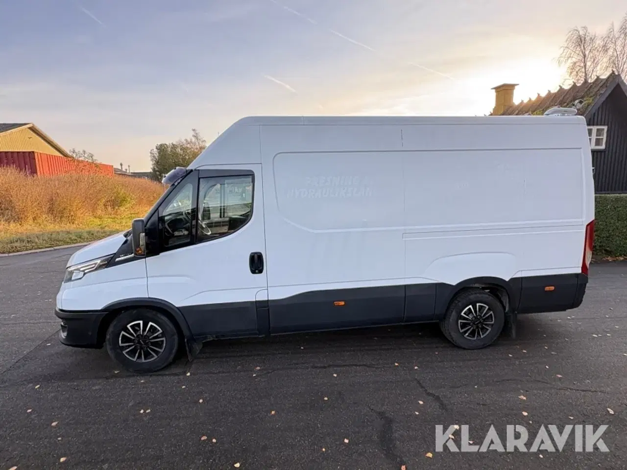 Billede 7 - Varevogn Iveco Daily 35 S 35s18