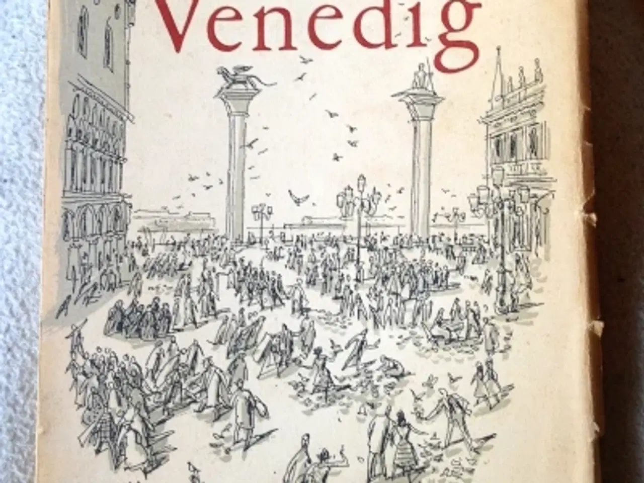 Billede 1 - Ebbe Sadolin: Vandringer i Venedig