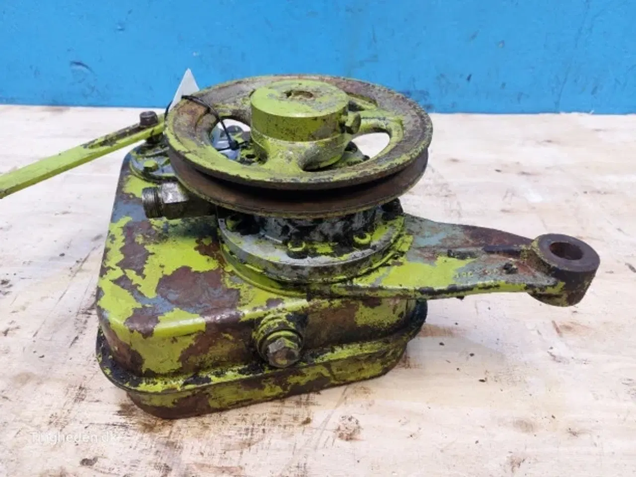 Billede 13 - Claas Mercator 70 Hydrauliktank 7665301