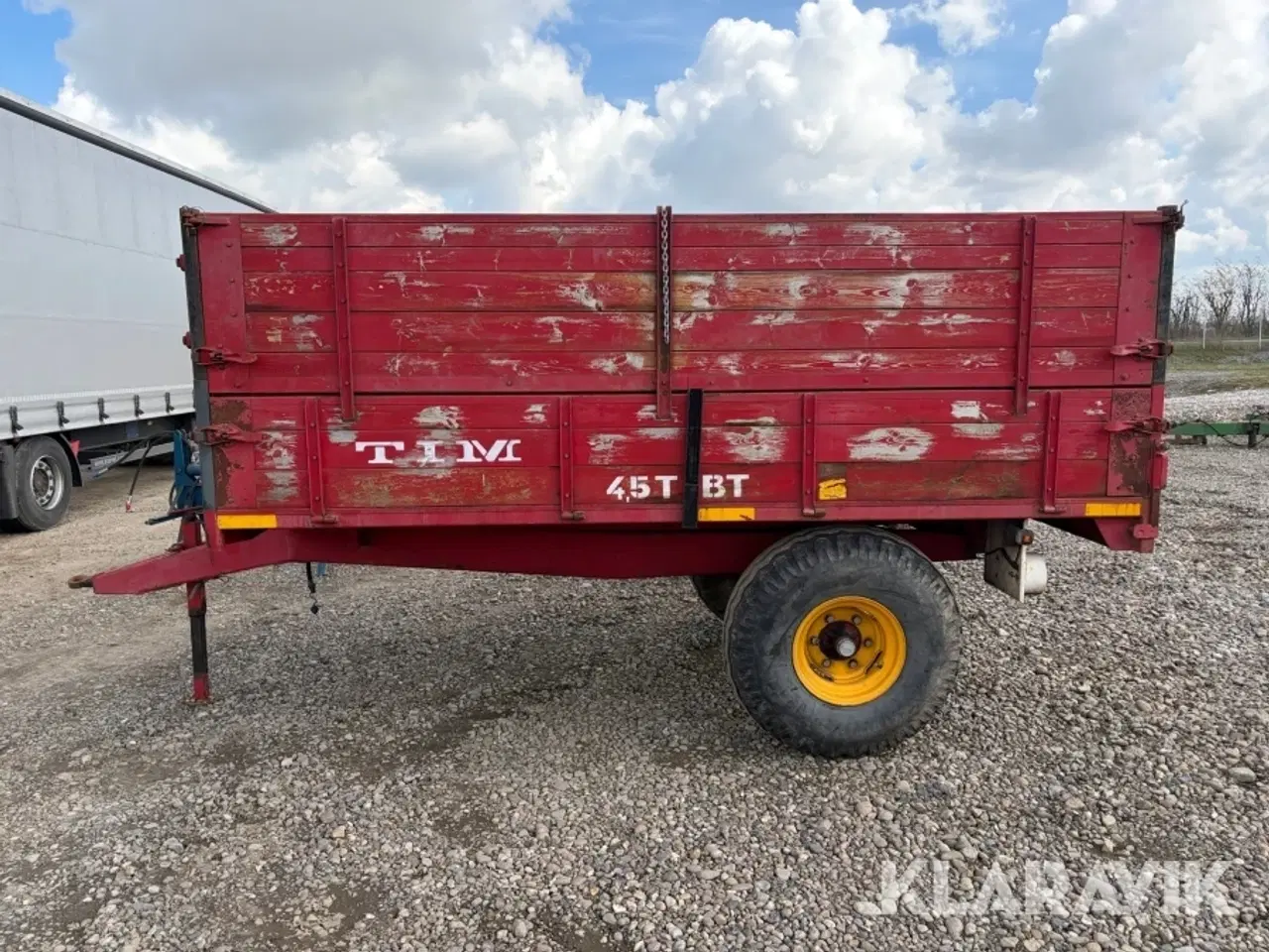 Billede 2 - Tipvogn Tim 4,5 T BT