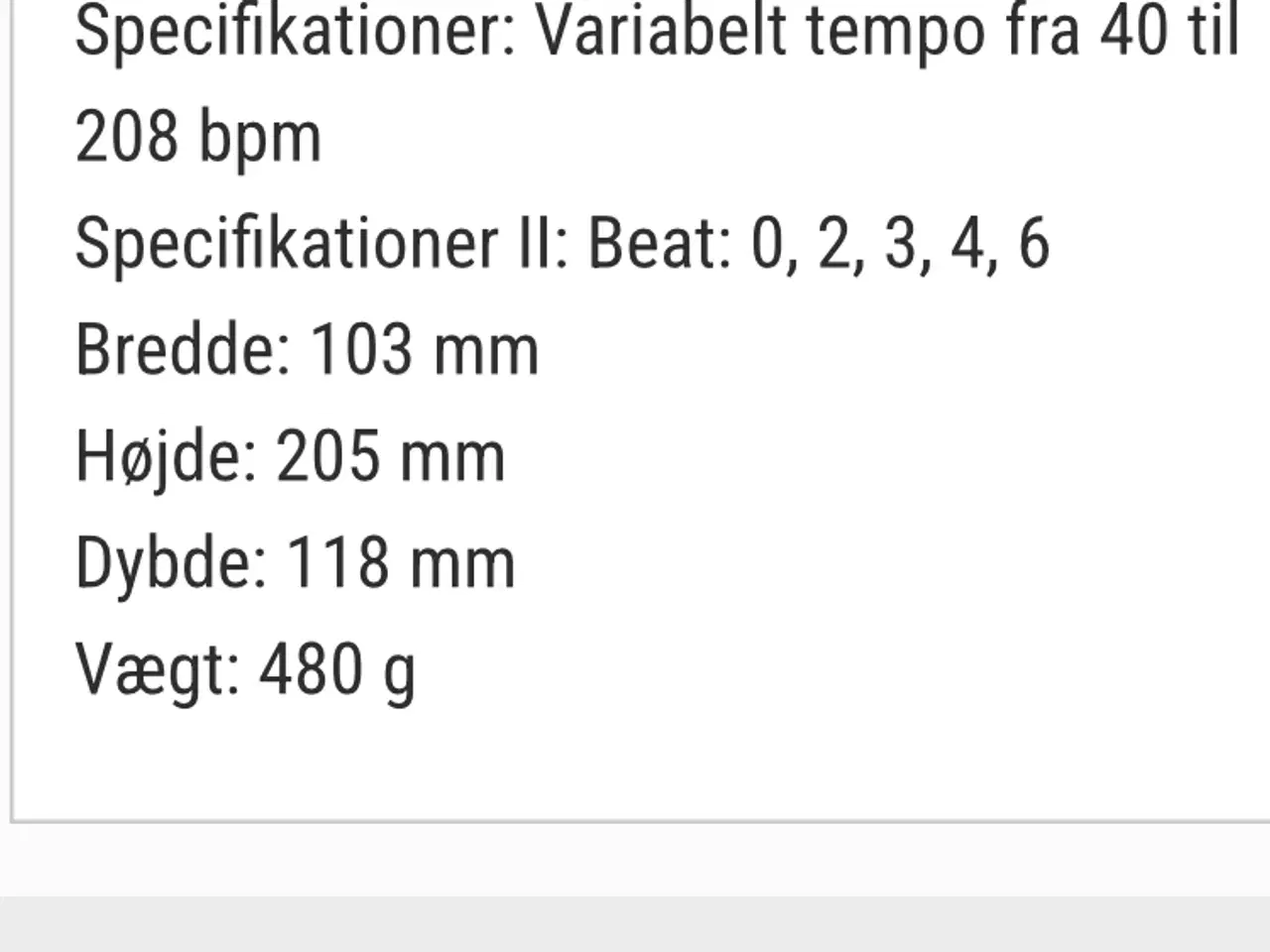 Billede 4 - Metronome