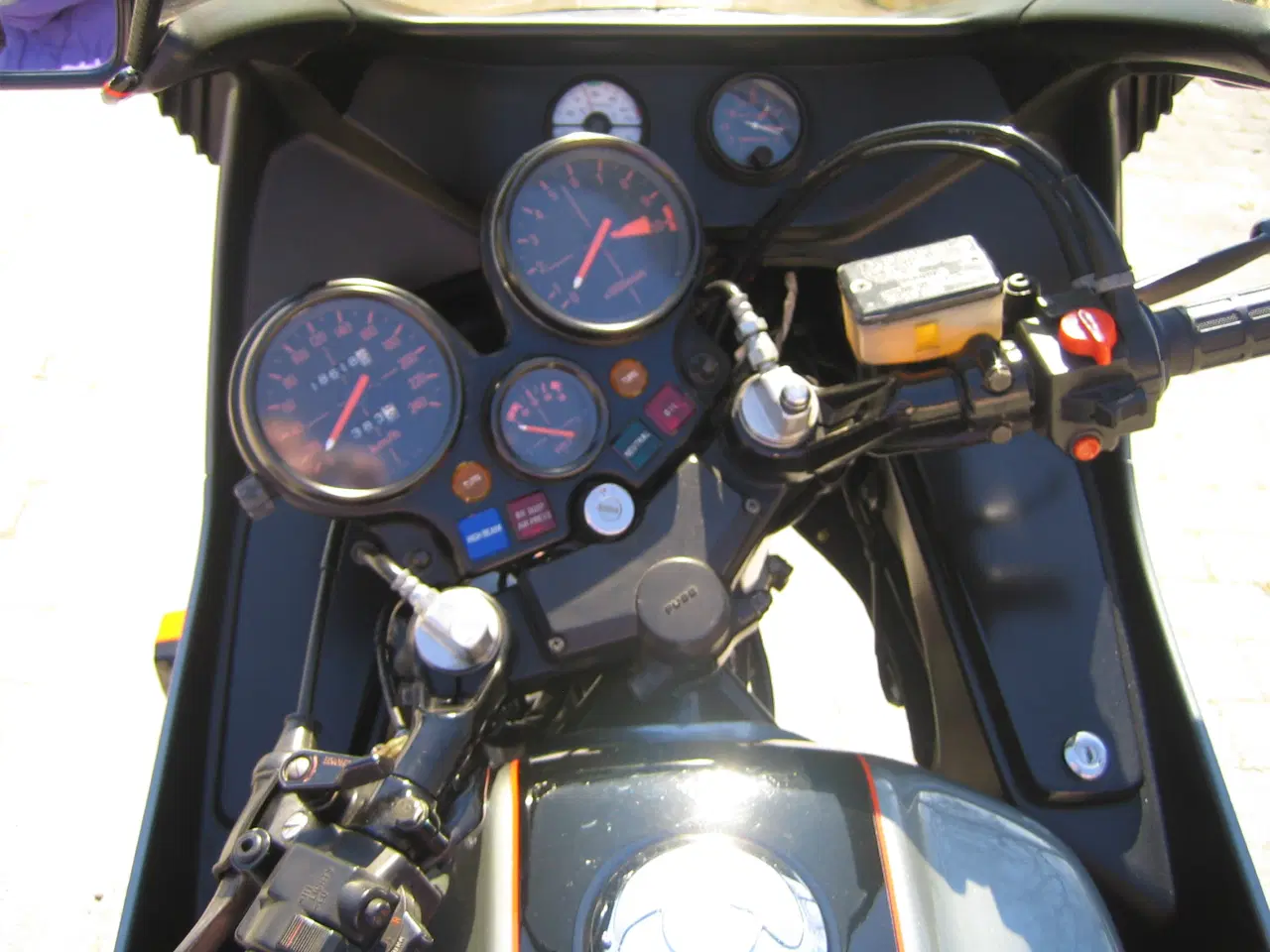 Billede 6 - Honda CBX 1000 Pro Link