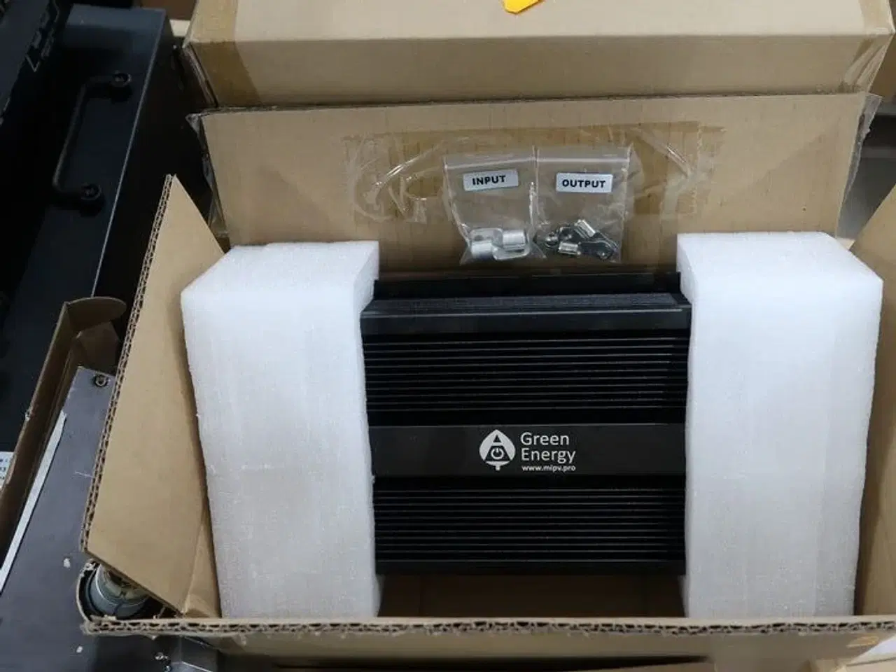 Billede 6 - Blackbox parti m. løsdele GREEN ENERGY