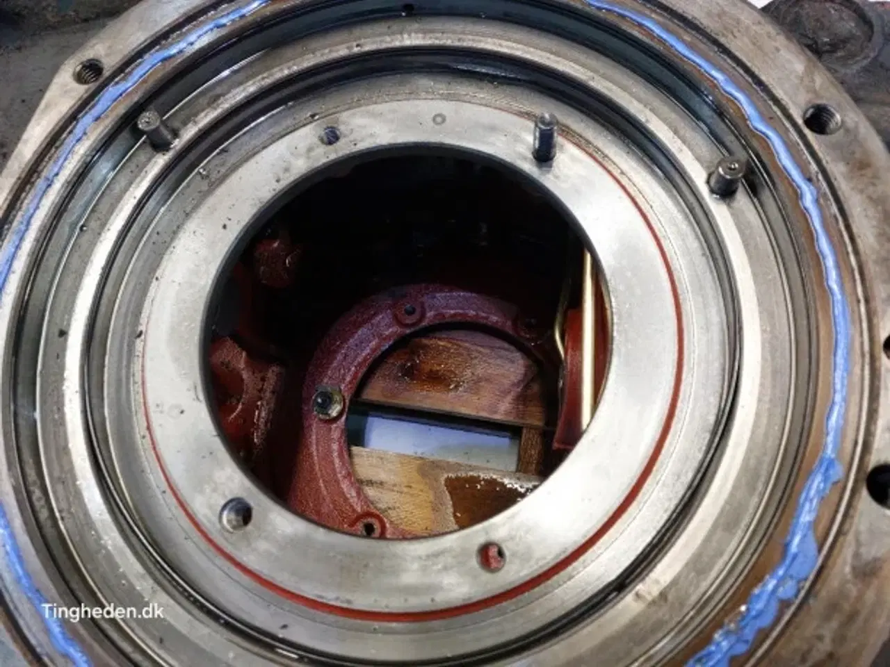 Billede 19 - Massey Ferguson 6465 Gearkasse Hus 3798496M11