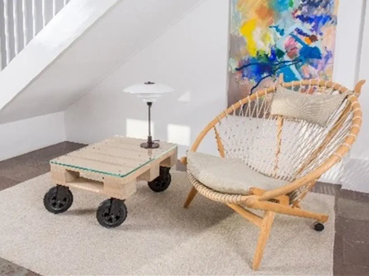 Billede 4 - Europalle i massivt egetræ for feinschmeckere