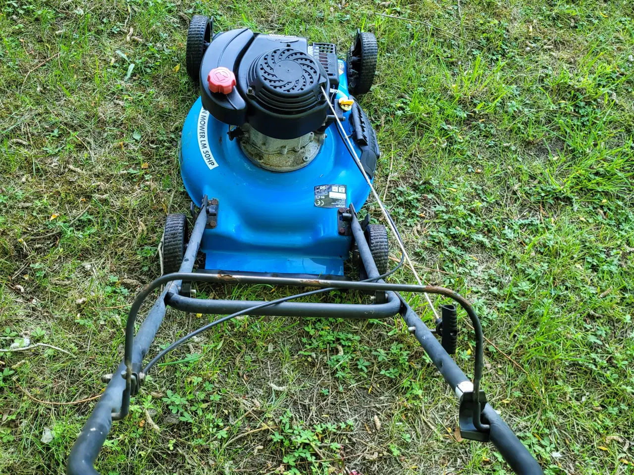 Billede 3 - Biltema LM 50HP plæneklipper 