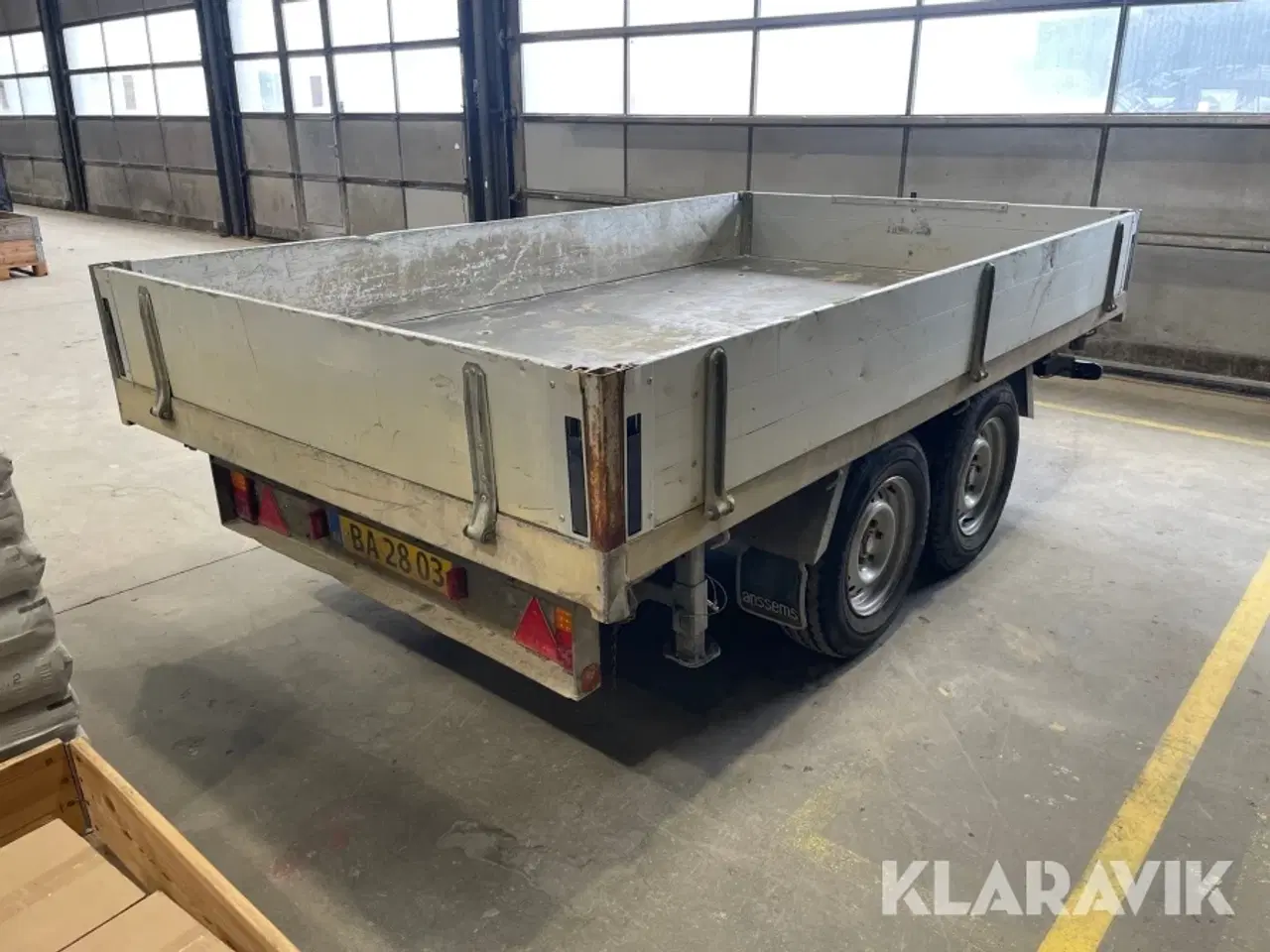 Billede 5 - Tiptrailer ANSSENS SELANDIA TS 2800