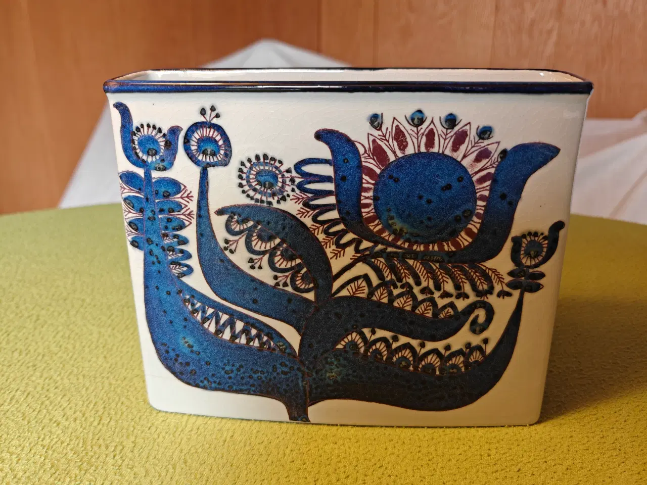 Billede 1 - Aluminia fajance vase nr. 435/2942 