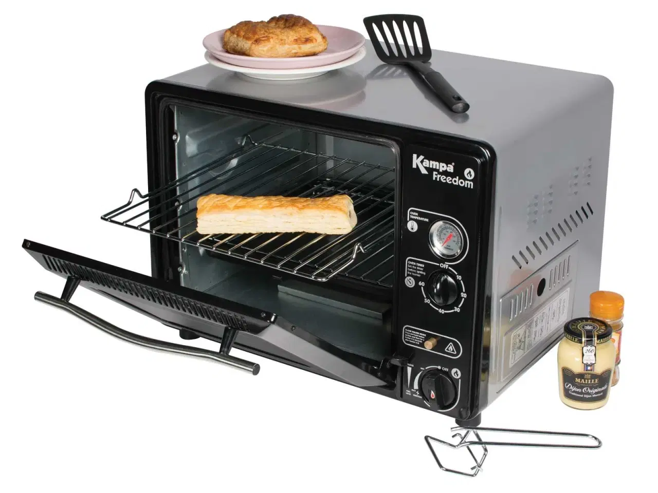 Billede 10 - KAMPA Gasovn, model freedom.