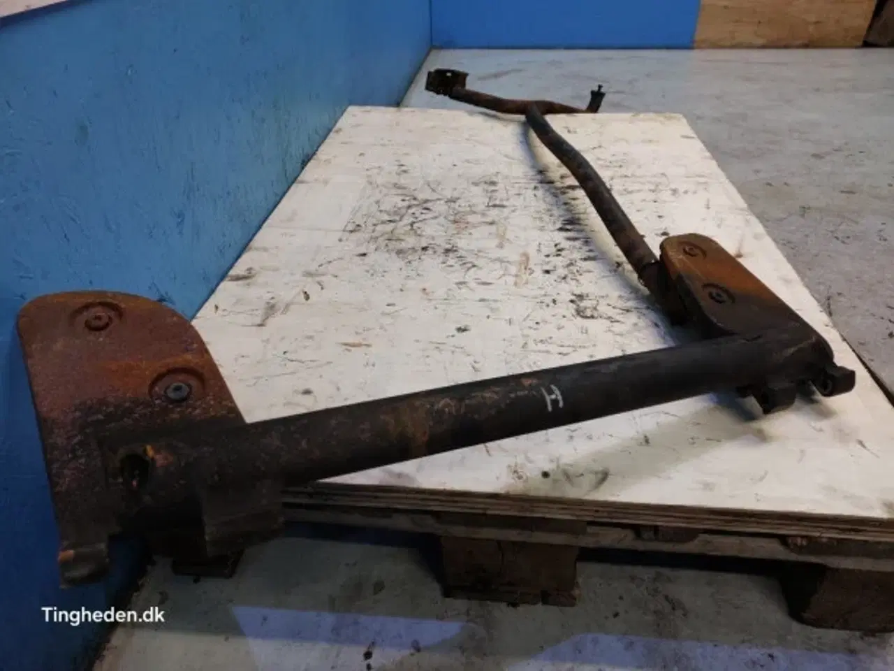 Billede 12 - New Holland T6 Håndtag R. 84157766