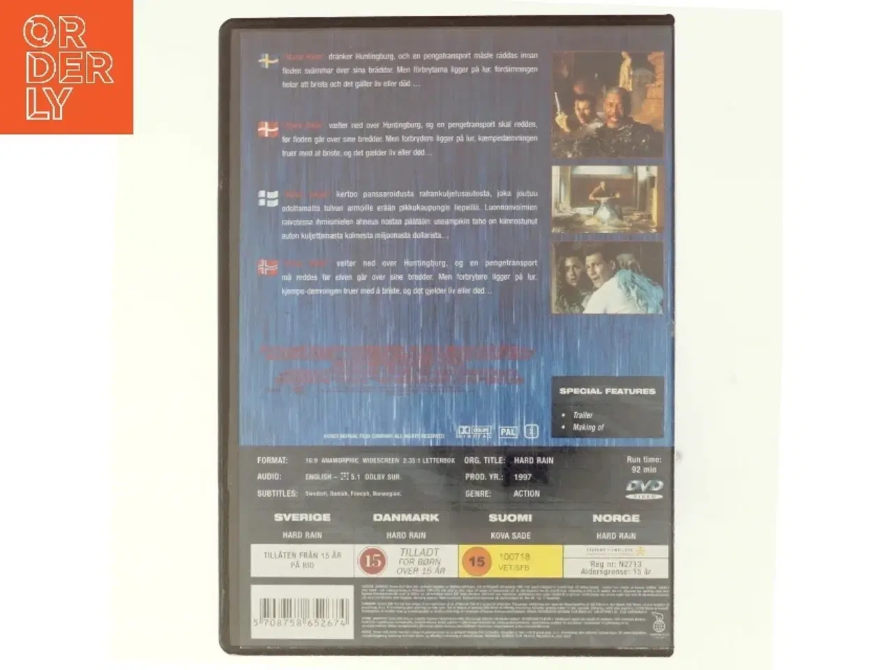 Billede 3 - Hard Rain