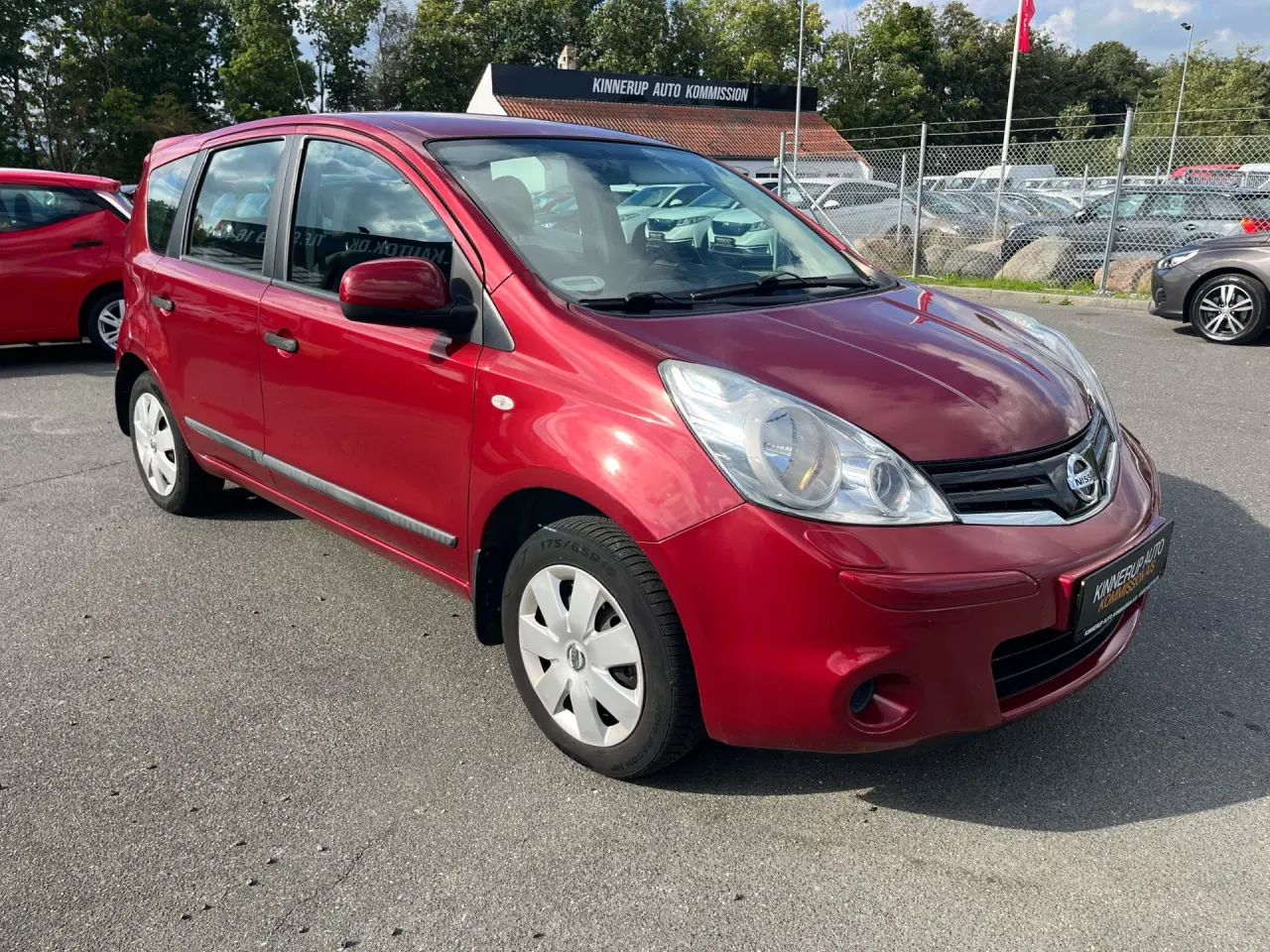 Billede 3 - Nissan Note 1,4 16V Visia City 88HK Stc