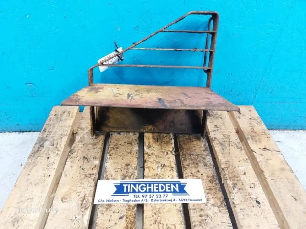 Billede 9 - Massey Ferguson 50HX Trin Lås 1469586M94