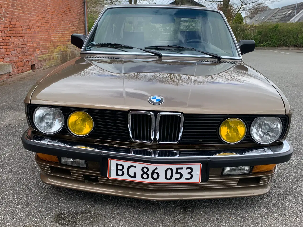 Billede 1 - BMW 525 super fed 