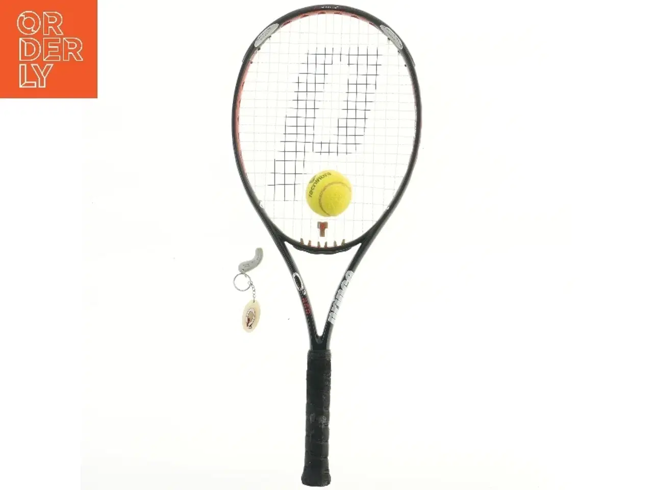 Billede 1 - Tennisketcher Prince O3 med cover fra Prince (str. 69x27,5 cm)