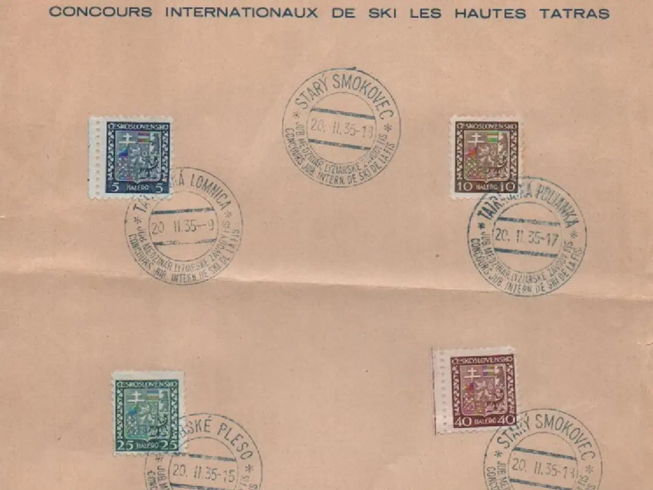 Billede 2 - Rode lot med diverse fgrimærker