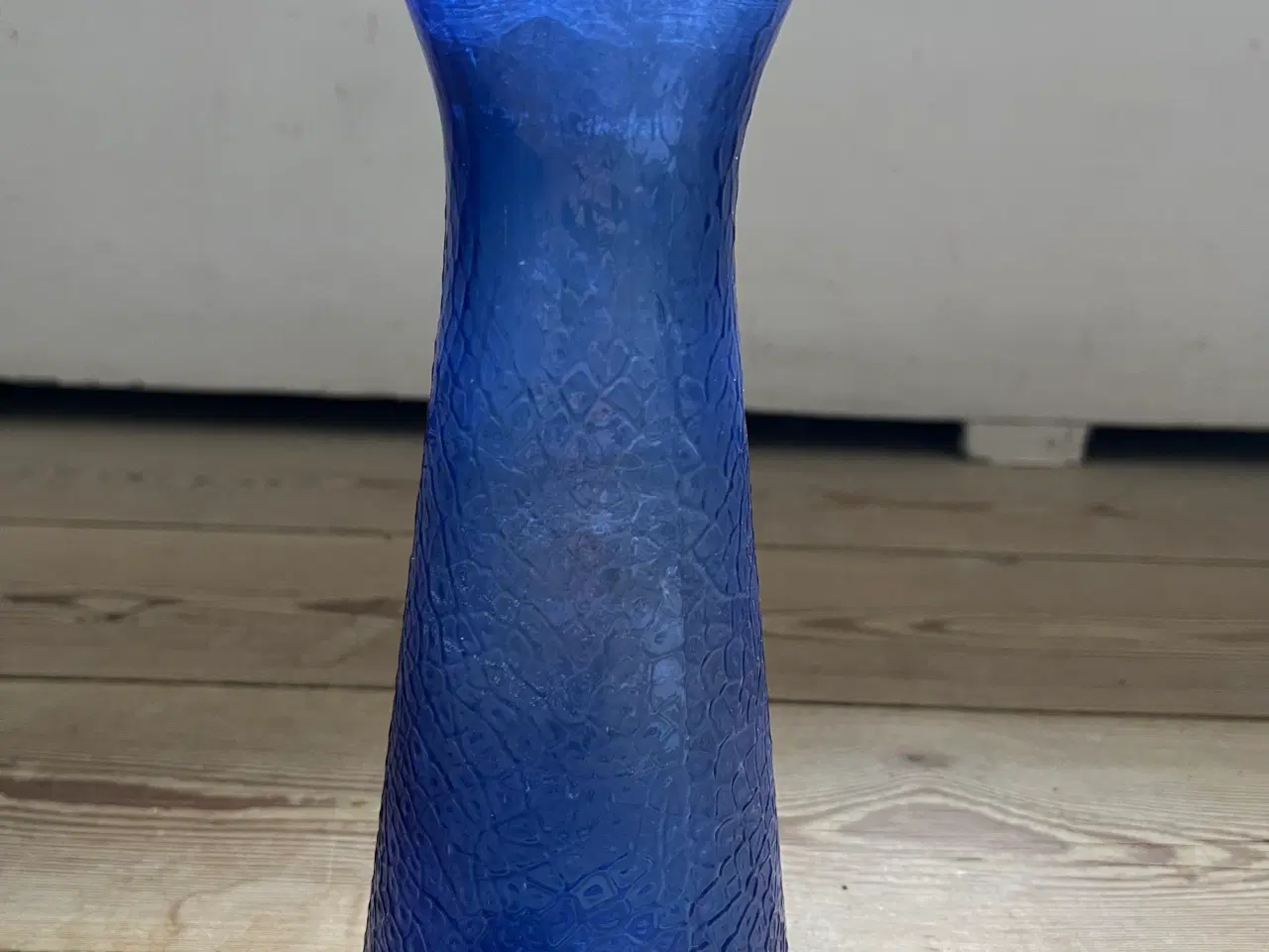 Billede 3 - Blå hyacint glas i presset glas