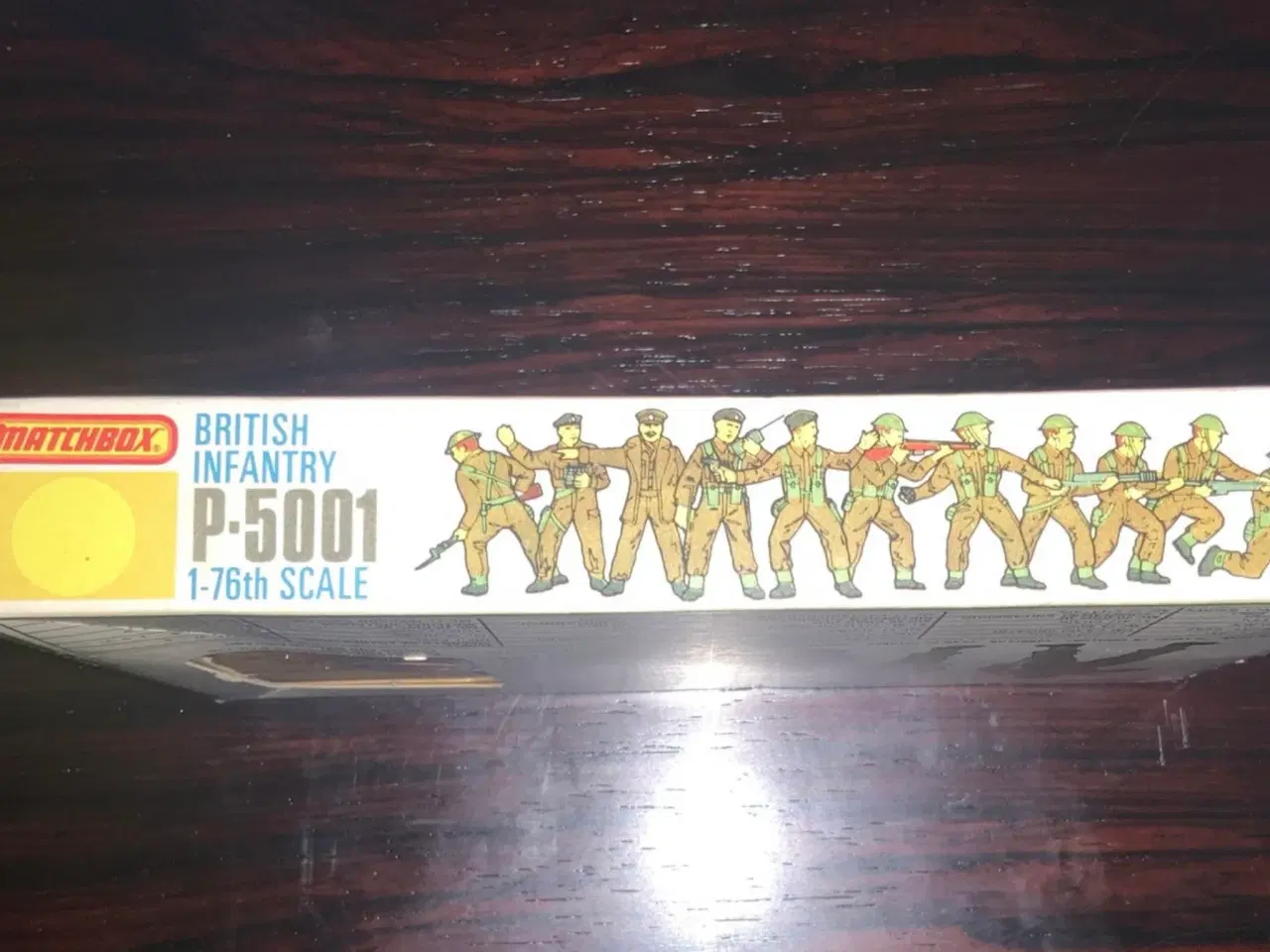 Billede 7 - Matchbox British Infantry legetøjssoldater 