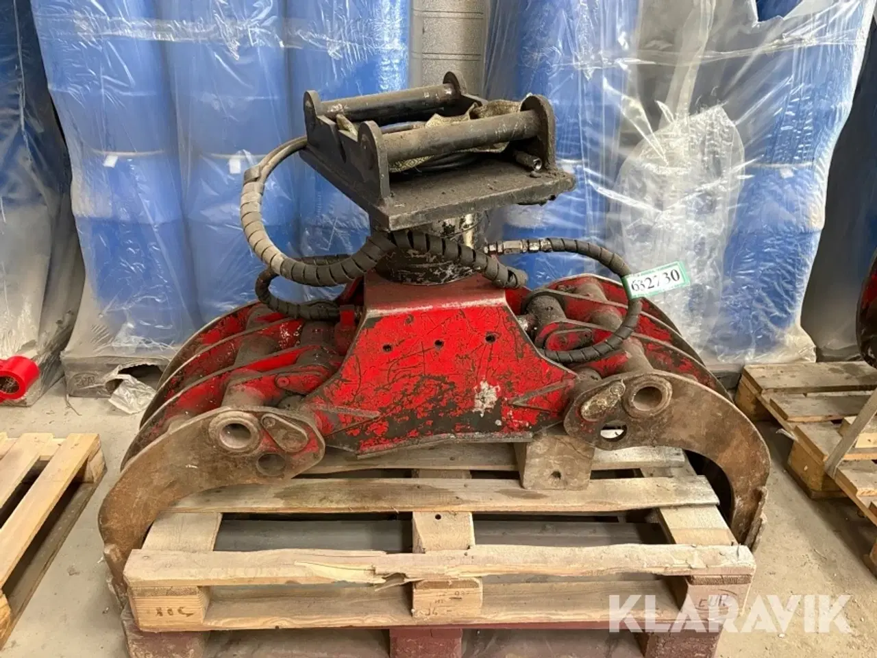 Billede 3 - Sorteringsgrab Dala-gripen DGS28 med rotator + ophængshoved