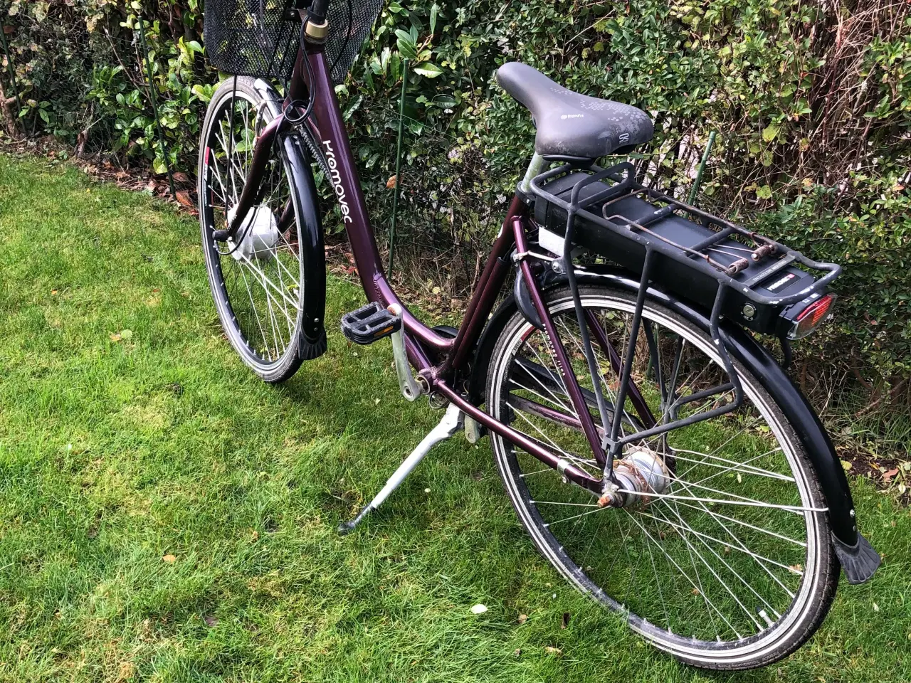 Billede 2 - Promovec el cykel, god stand