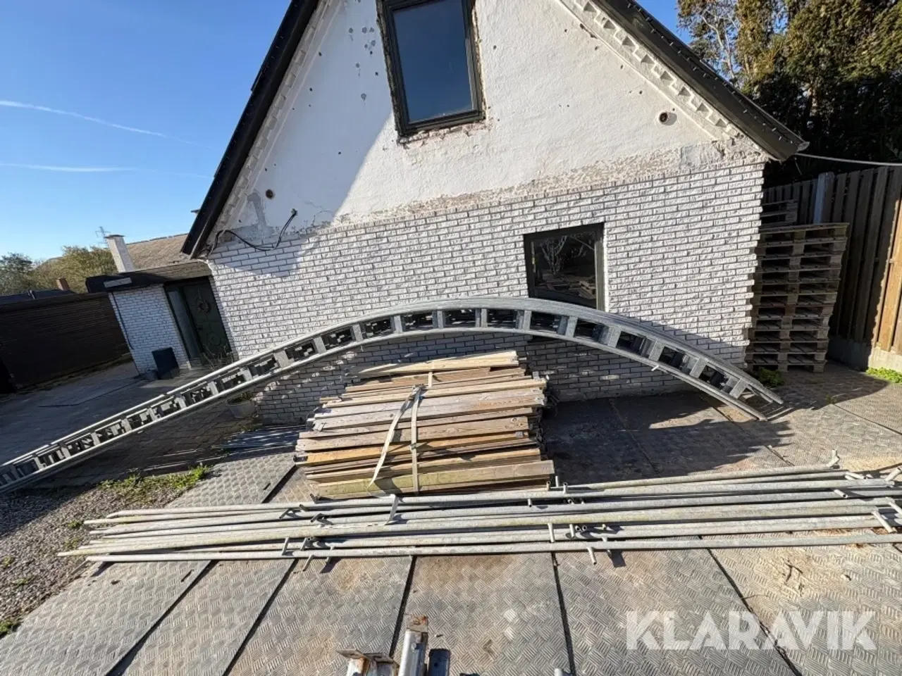 Billede 3 - Telthal uden dug 14x12 meter