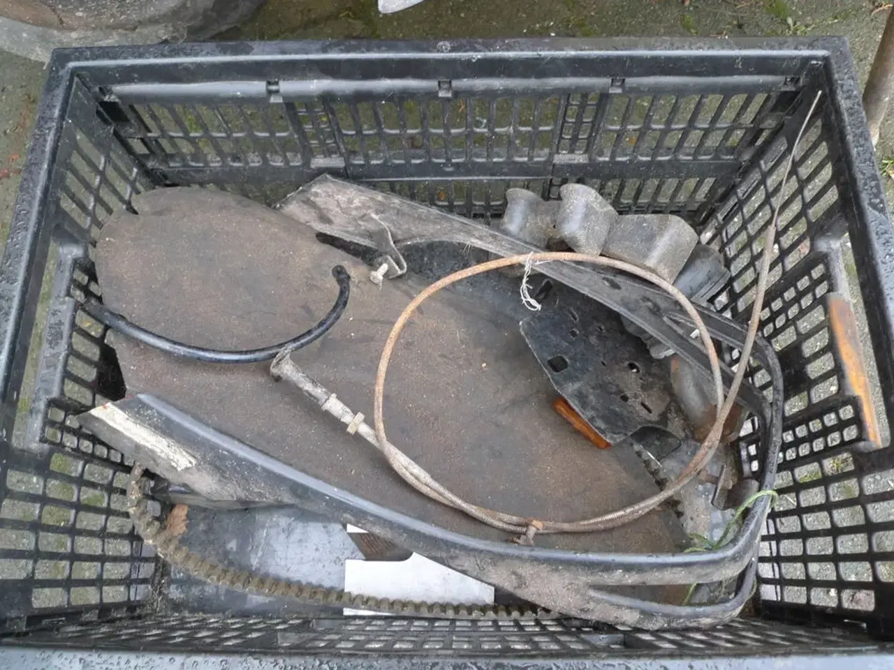 Billede 2 - Scooter, Vespa PX50XL MOMSFRI