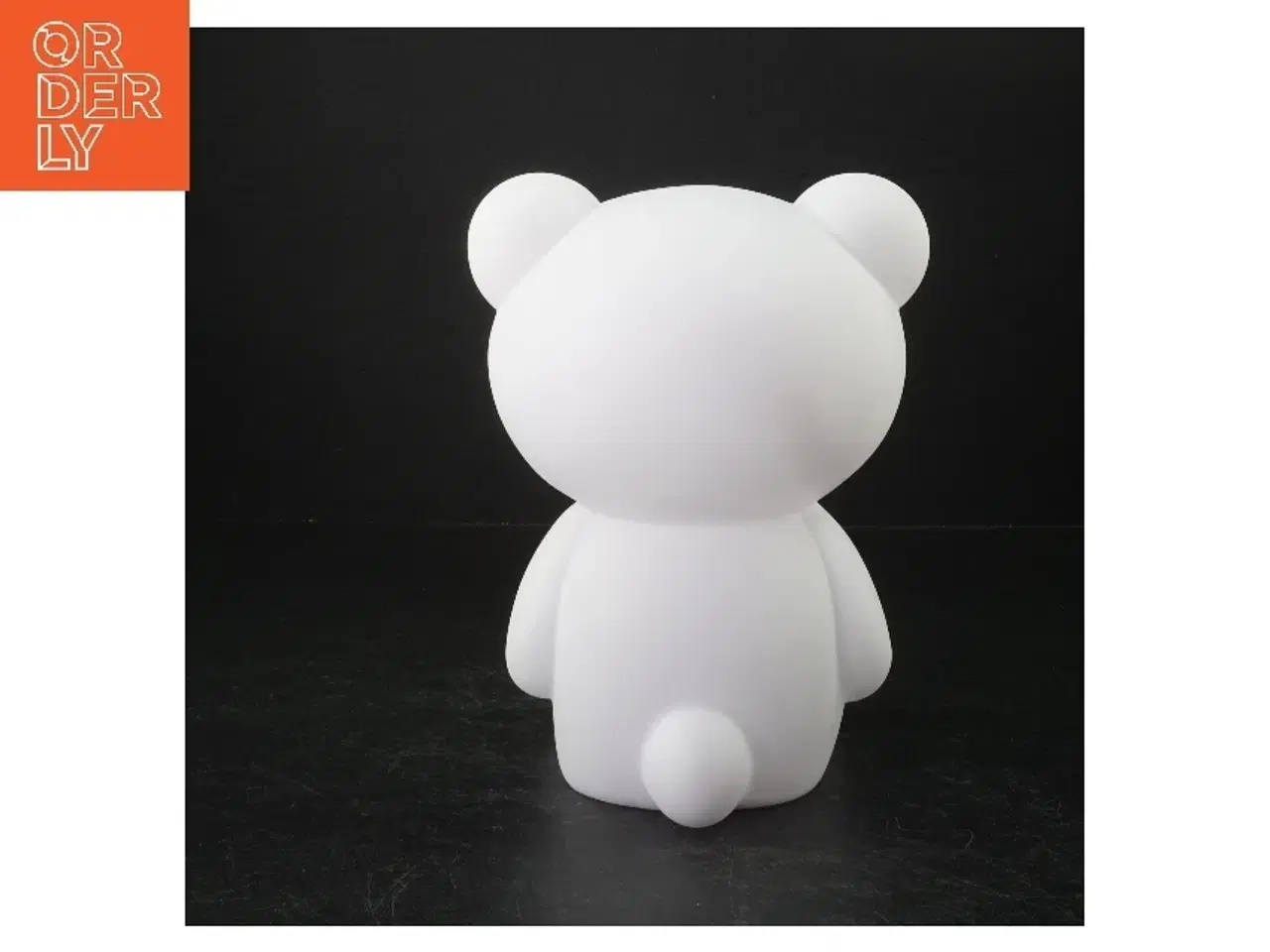 Billede 2 - Hvid bjørnelampe (str. 20 cm)