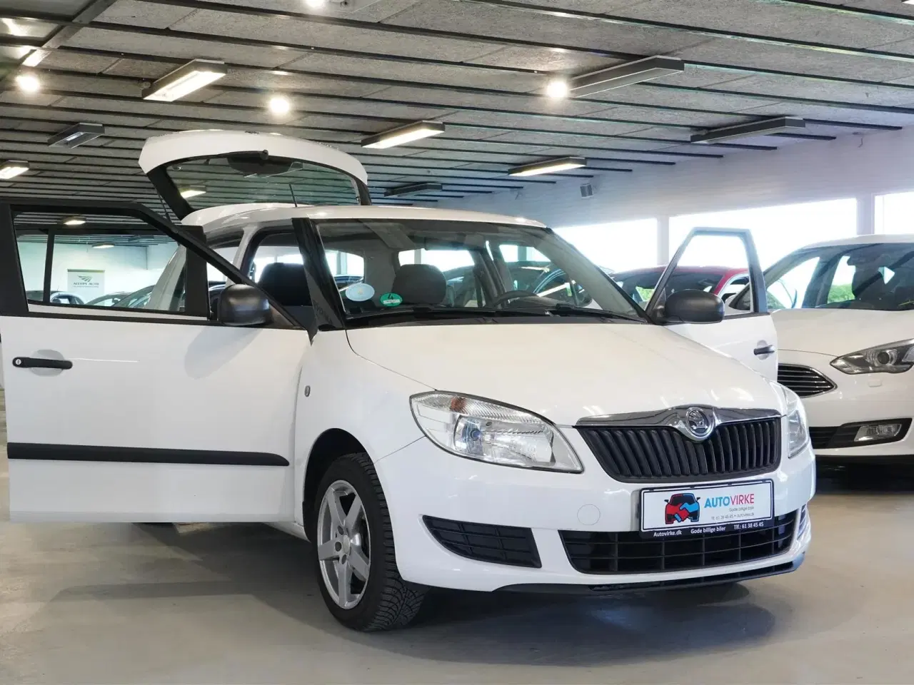 Billede 18 - Skoda Fabia 1,2 Active 60HK 5d