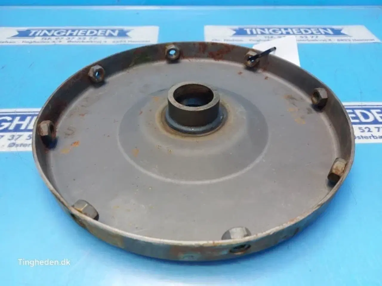 Billede 5 - John Deere 9780 Navplade AH128361