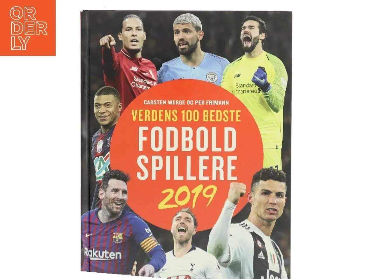 Billede 1 - Verdens 100 Bedste Fodboldspillere 2019 af Carsten Werge (Bog)