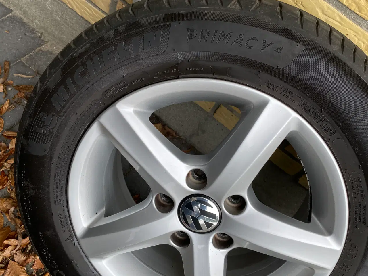 Billede 7 - Aspen ALU fælge m. Sommerdæk