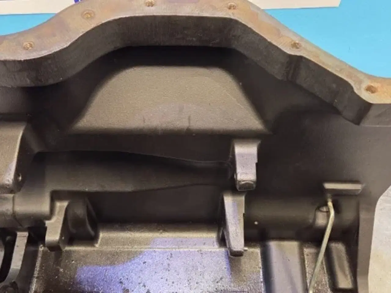 Billede 9 - Case Magnum 280   Gearkassehus  47410528