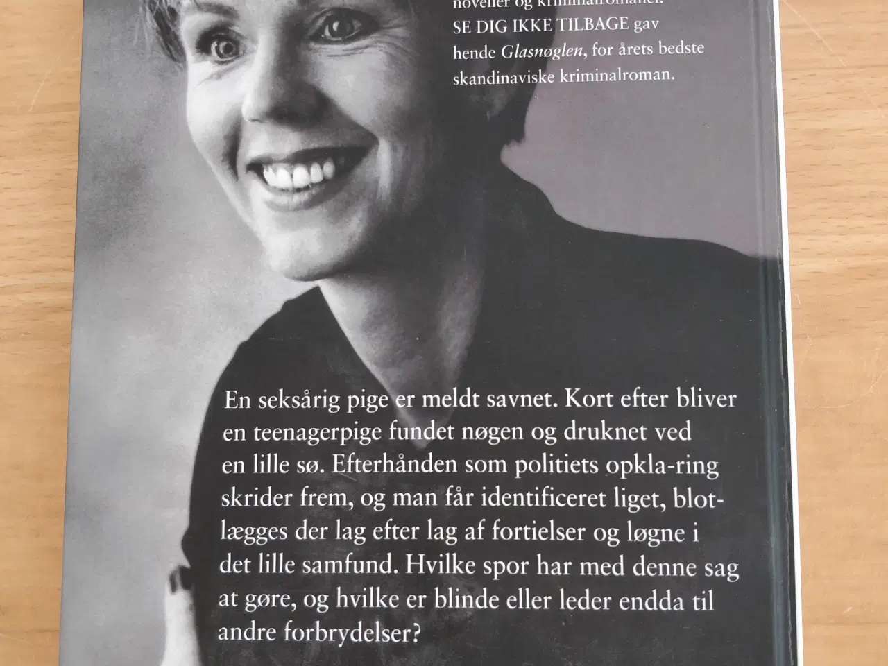 Billede 4 - Se dig ikke tilbage, Karin Fossum