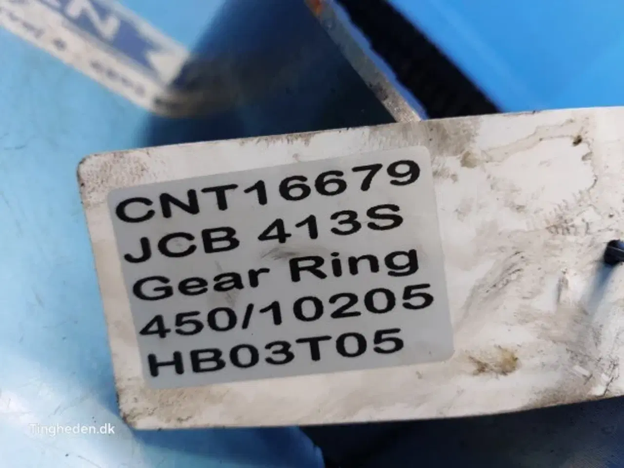 Billede 11 - JCB 413S Hjulnav Ring 450/10205