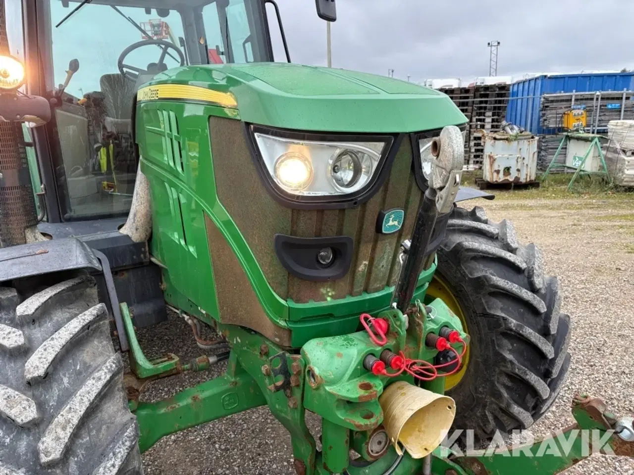 Billede 7 - Traktor John Deere 6125