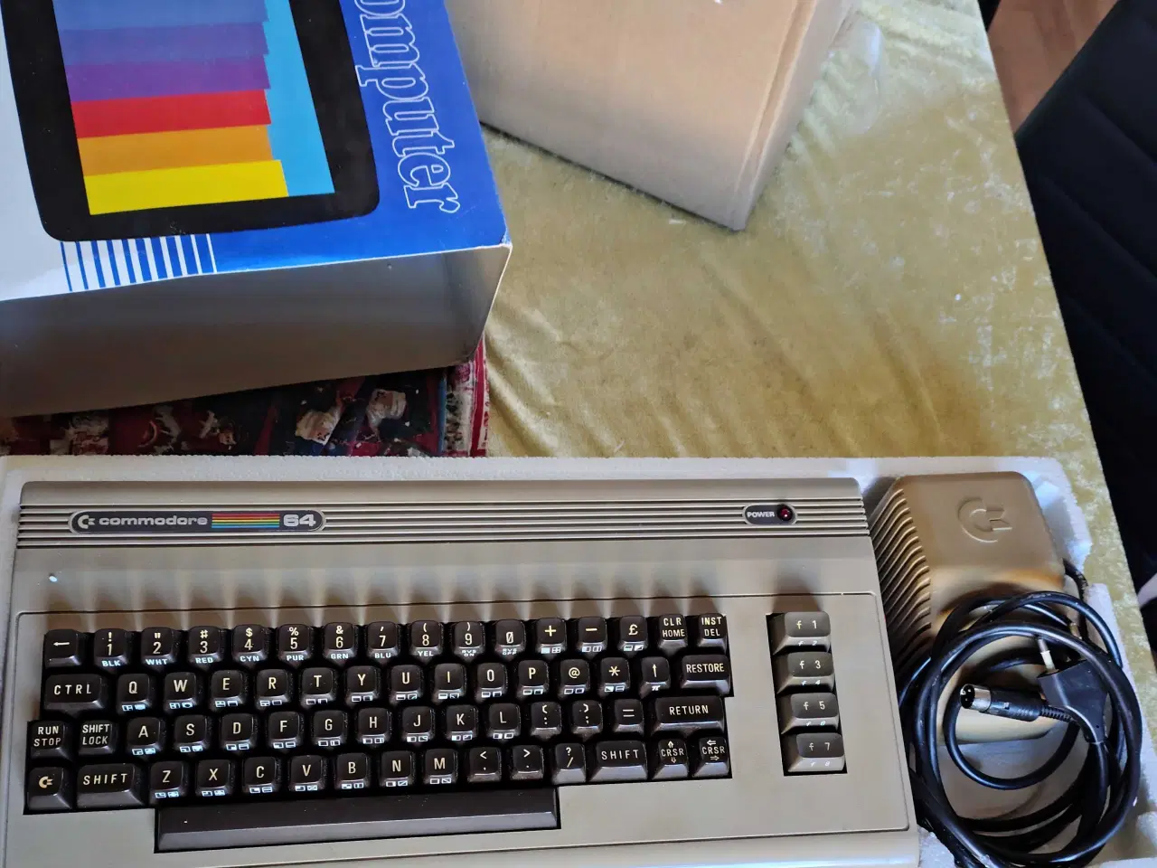 Billede 18 - Retro-perle: Commodore 64 i original kasse