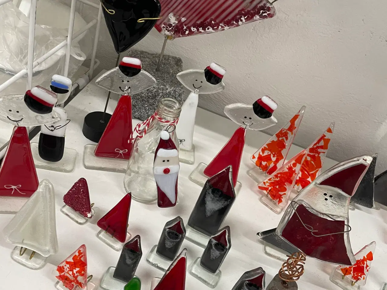 Billede 1 - Glaskunst større parti.