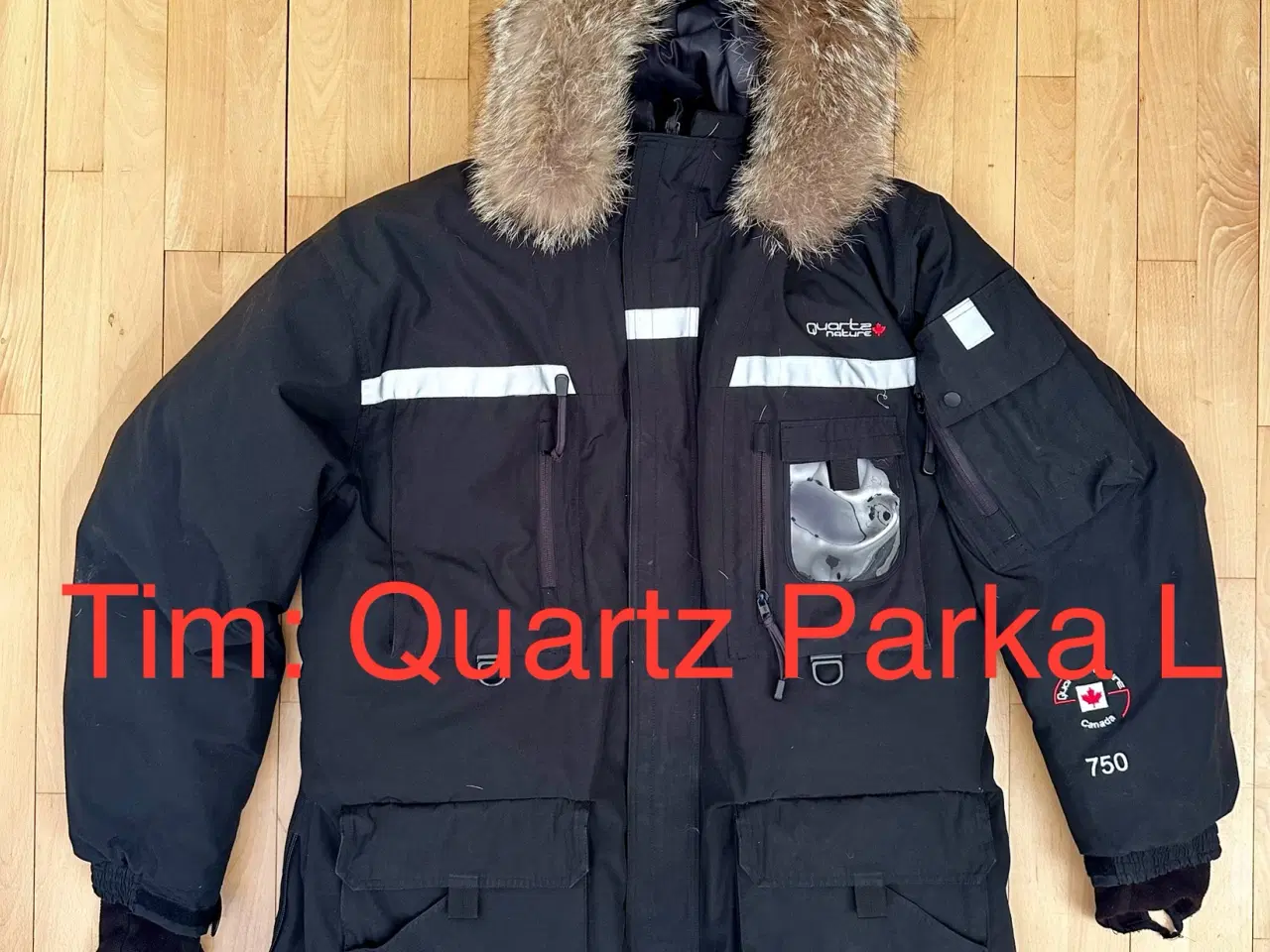 Billede 1 - Quartz Nature Vostok Parka L 