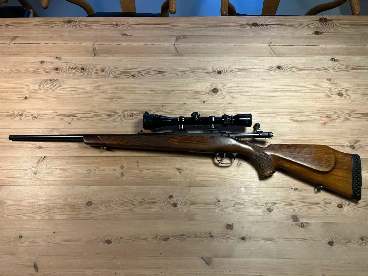 Billede 2 - BRNO/lux jagtriffel 308w m. Kikkert