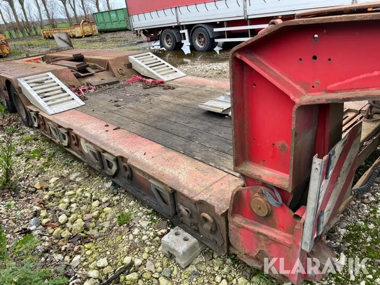 Billede 9 - Blokvogn Faymonville STBN-3VA 3 skslet sengetrailer