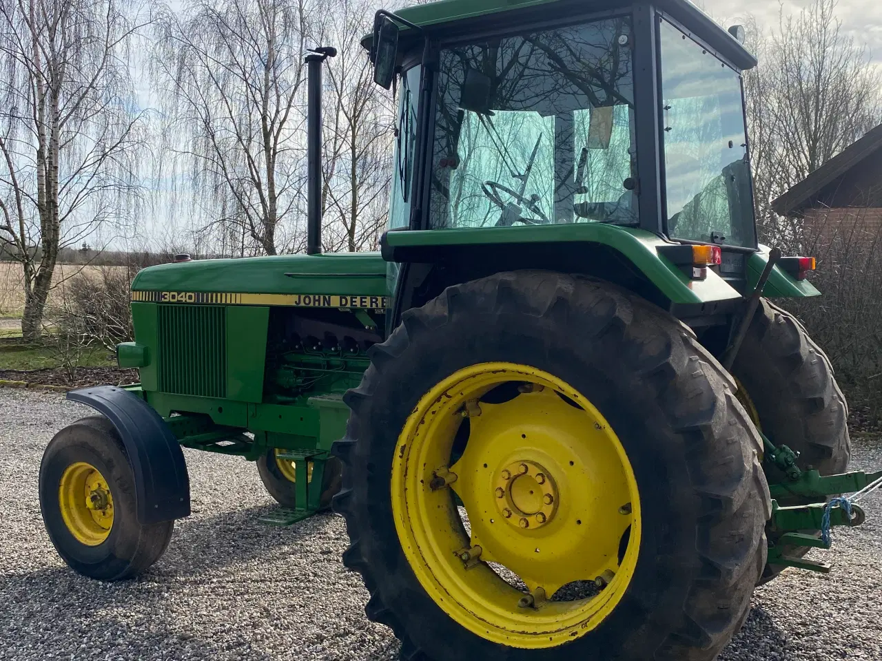 Billede 6 - Traktor John deere 3040