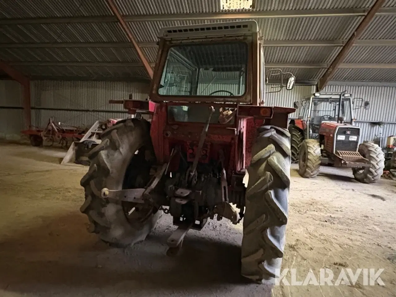 Billede 5 - Traktor Massey Ferguson 590