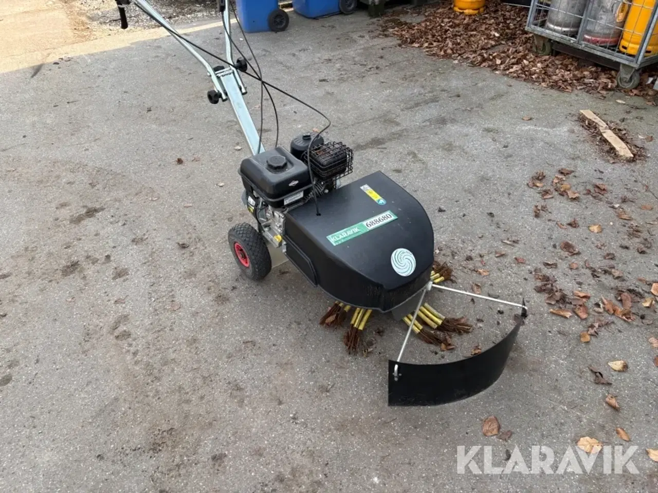 Billede 3 - Ukrudtsbørste KWH/KWERN KWH0004C