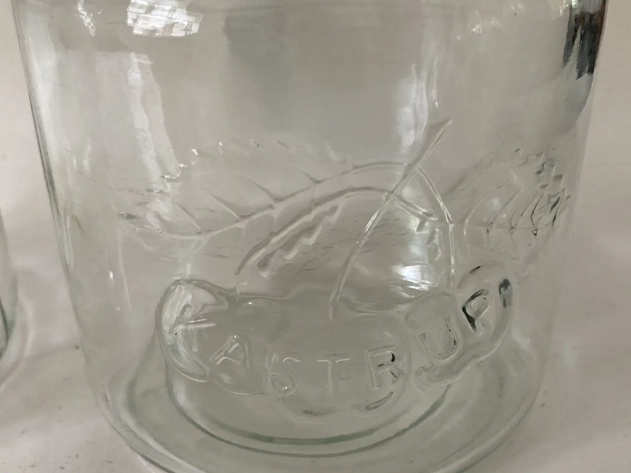 Billede 5 - 1L Kastrup Sylteglas / Henkogningsglas +ekstra låg