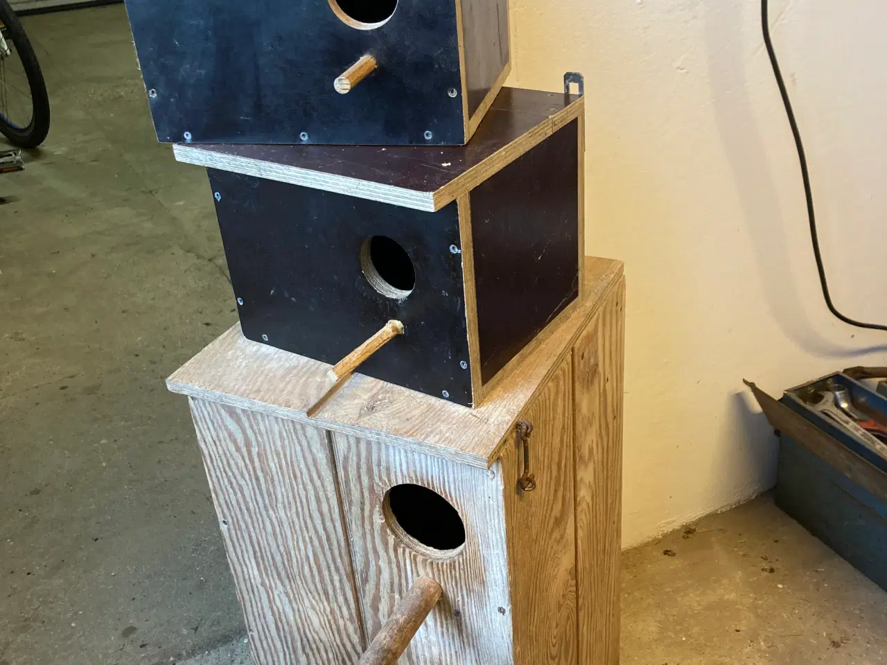 Billede 1 - Undulat og Parakit redekasser