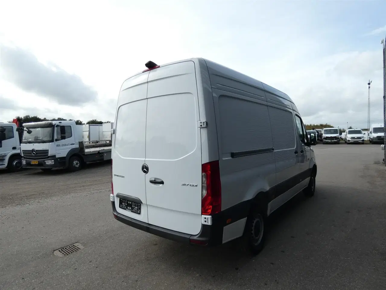 Billede 5 - Mercedes-Benz Sprinter 317 2,0 CDI A2 Pro 9G-Tronic 170HK Van 9g Aut.